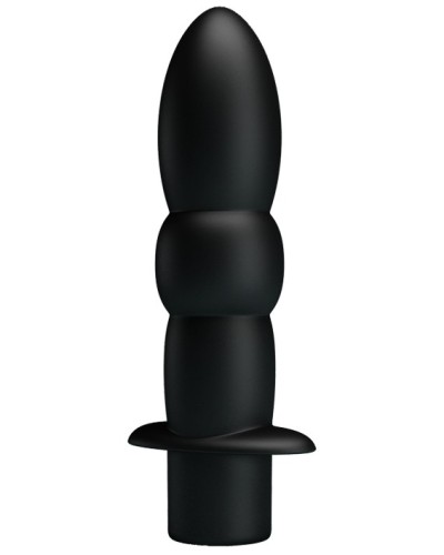 Mini Vibro Wyatt Pretty Love 11.5 x 2.7 cm Noir pas cher