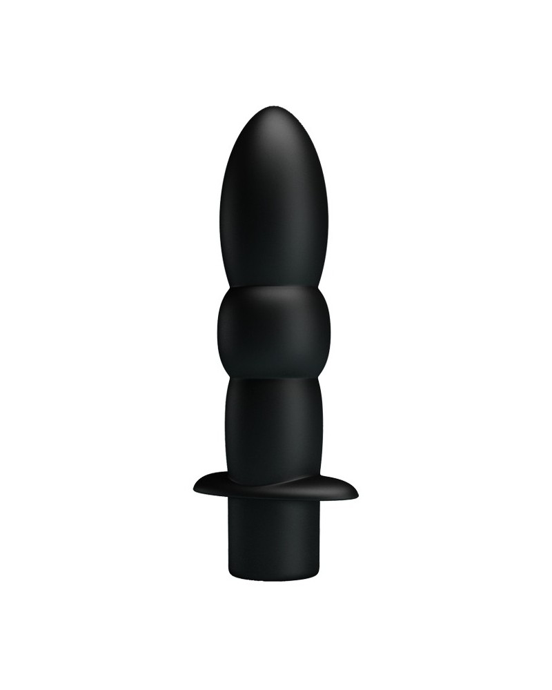 Mini Vibro Wyatt Pretty Love 11.5 x 2.7 cm Noir pas cher