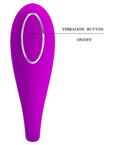 Stimuateur de clitoris connect