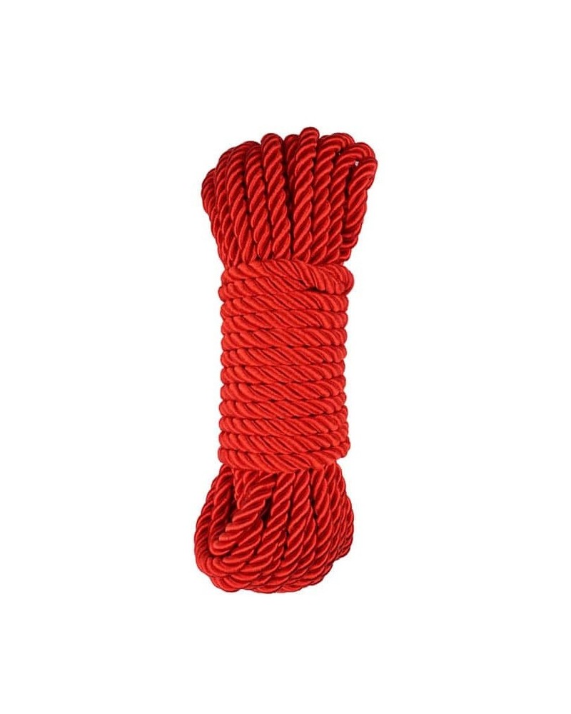 Corde de bondage Reatrain Me Rope 10M Rouge pas cher