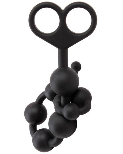 Chapelet anal Black Mont Beads 30 x 2.4 cm pas cher