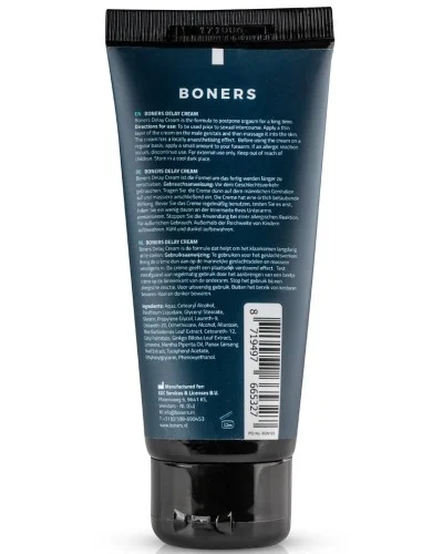 Creme retardante pour pEnis Last Longer 100ml pas cher