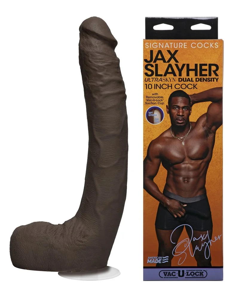 Gode rEaliste Acteur Jax Slayher 23 x 5 cm pas cher