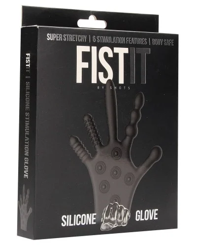 Gant texturE Silicone Fist It pas cher