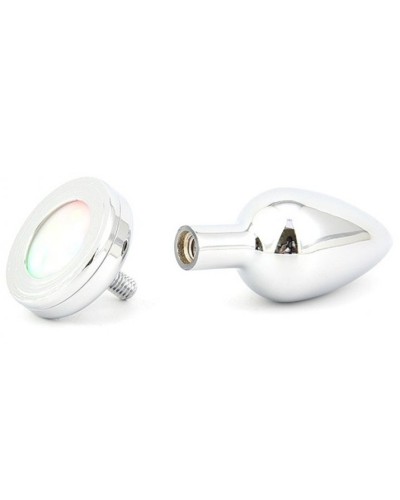 Plug bijou Light Colour S 6 x 2.7 cm pas cher