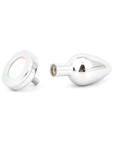 Plug bijou Light Colour M 7.5 x 3.3 cm pas cher