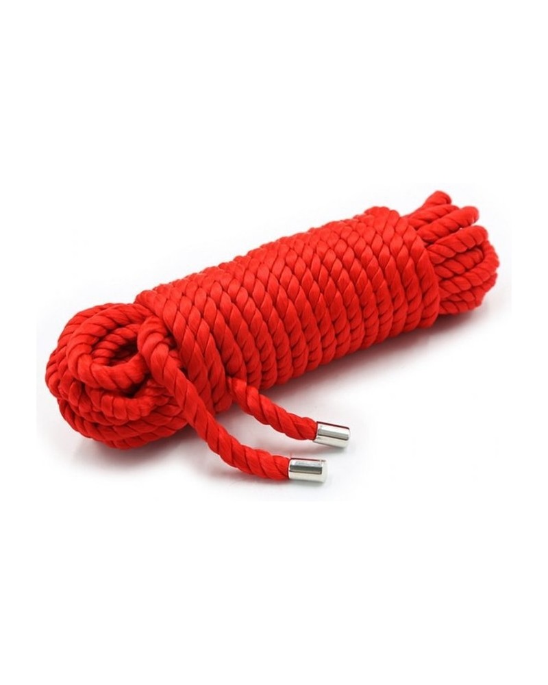 Corde de bondage Koy 5M Rouge pas cher