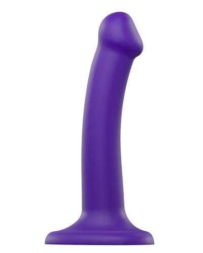 Gode Strap-On-Me Bendable S 15 x 3.5 cm Violet pas cher