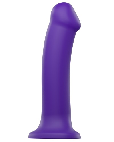 Gode Strap-On-Me Bendable XL 18 x 4.5cm Violet pas cher