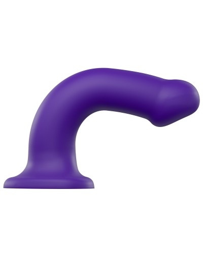 Gode Strap-On-Me Bendable L 17 x 4.5 cm Violet pas cher