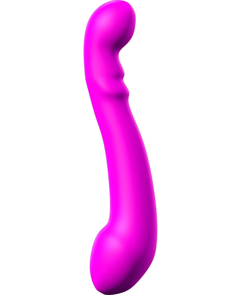 Godemichet rEversible Point G So Dildo Magenta 22.5 x 4.8 cm pas cher