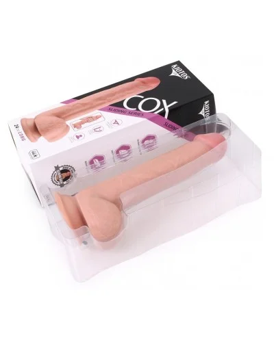 Gode rEaliste Cox Sliding 18 x 4 cm pas cher