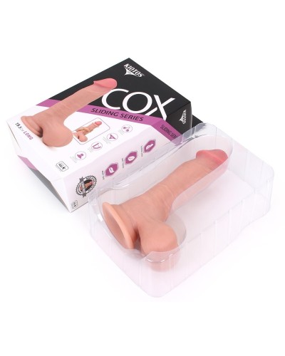 Gode rEaliste Cox Sliding 15 x 4.5 cm pas cher