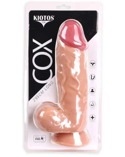 Gode rEaliste Cox 21 x 7 cm pas cher