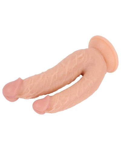 Double Gode Cox 15 x 4.2 cm pas cher