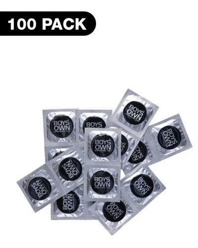 PrEservatifs en latex Boys Own x100 pas cher