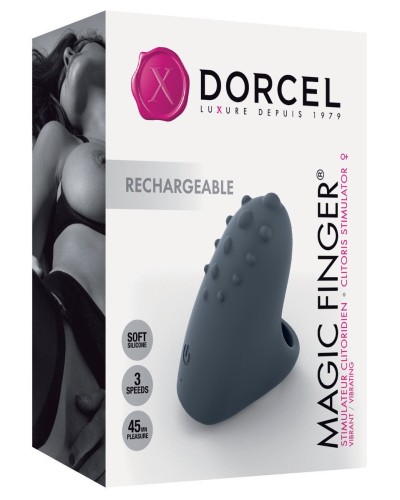 Stimulateur de clitoris Magic Finger 3 Vitesses pas cher