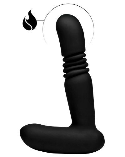 Stimulateur de prostate avec poussEe Thrust Control 12.5 x 3 cm pas cher