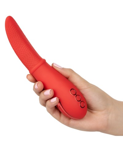 Stimulateur de clitoris Laguna Beach 18cm Rouge pas cher