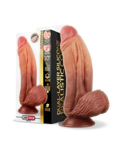 Gode rEaliste Ttbm Phallus 18 x 6.5 cm pas cher