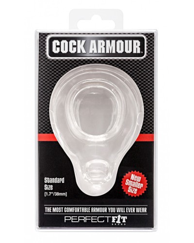 Cockring Cock Armour Transparent pas cher