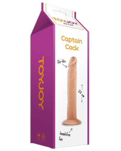 Gode rEaliste Captain Cock 22 x 4.5 cm pas cher