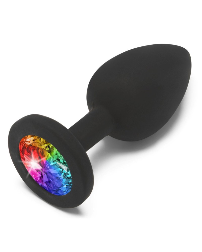 Plug Bijou Rainbow  S 6 x 2.8 cm pas cher