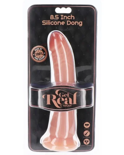 Gode rEaliste Geat Real Silicone 20 x 4 cm pas cher