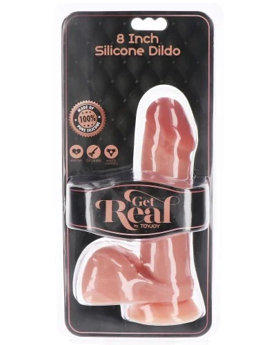 Gode rEaliste Get Real Silicone 16 x 4.5 cm pas cher