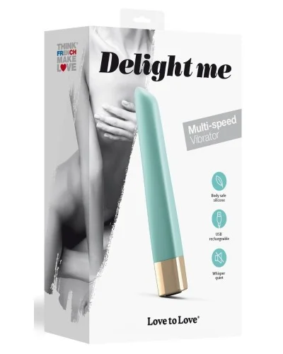 Vibro Delight Me 12 x 1.7 cm Menthe pas cher