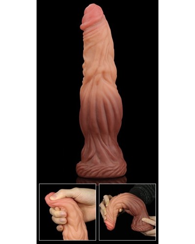 Gode Monster XL Nature Cock 22 x 6 cm pas cher