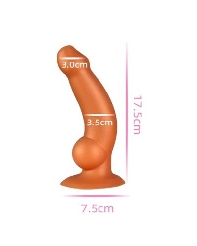 Gode silicone Stoopy S 11 x 3.2cm pas cher