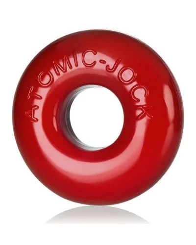 Cockring Do-nut 20mm Rouge pas cher