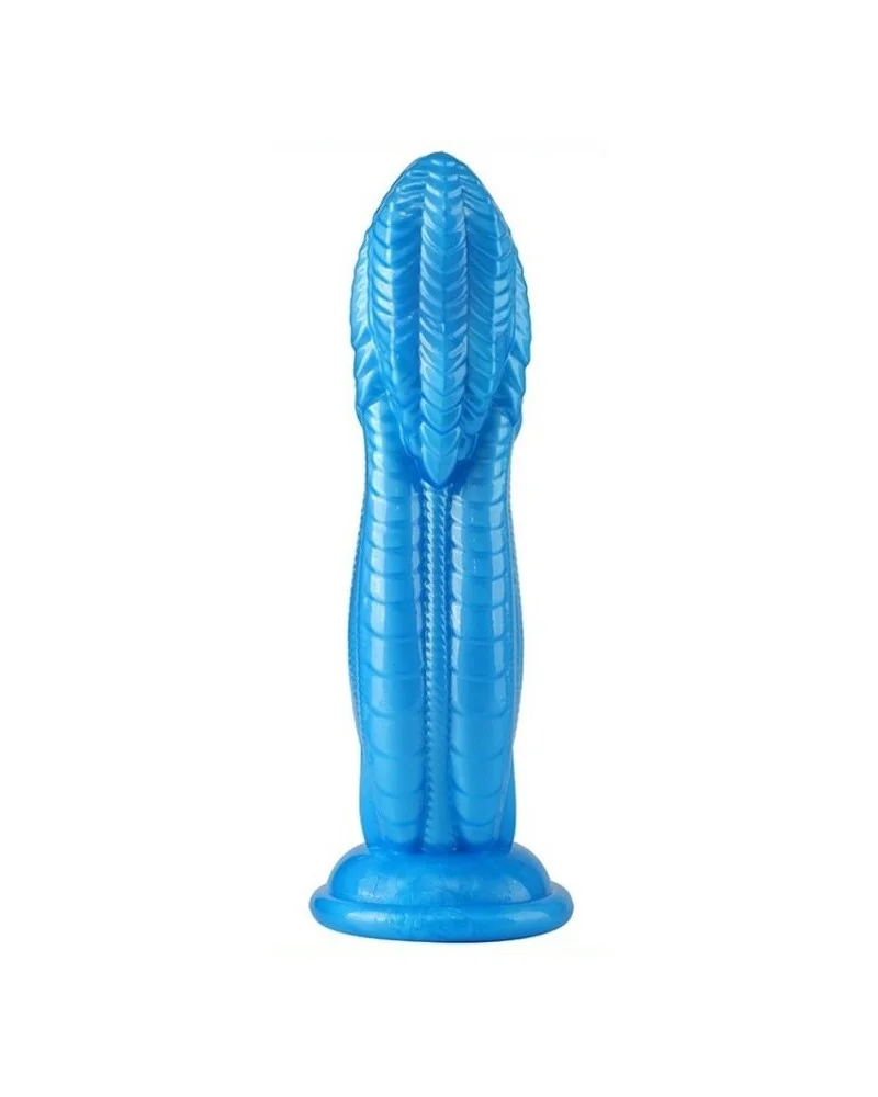 Gode Cobra 22 x 5.5cm Bleu pas cher