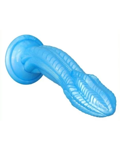 Gode Cobra 22 x 5.5cm Bleu pas cher