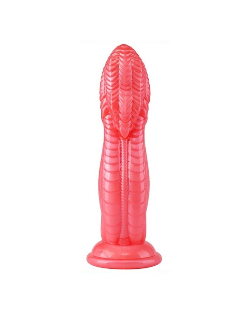 Gode Cobra 22 x 5.5cm Rose pas cher