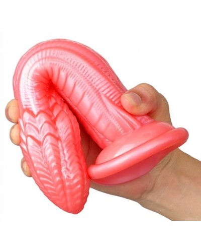 Gode Cobra 22 x 5.5cm Rose pas cher