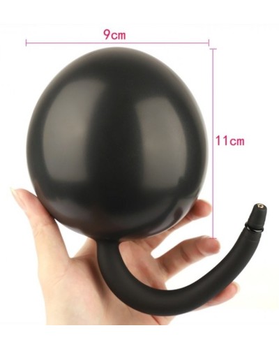 Plug gonflable Long & Ball 20 x 3cm pas cher