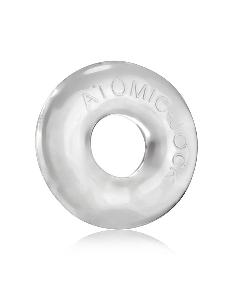 Cockring Do-Nut Large 20mm Clear pas cher