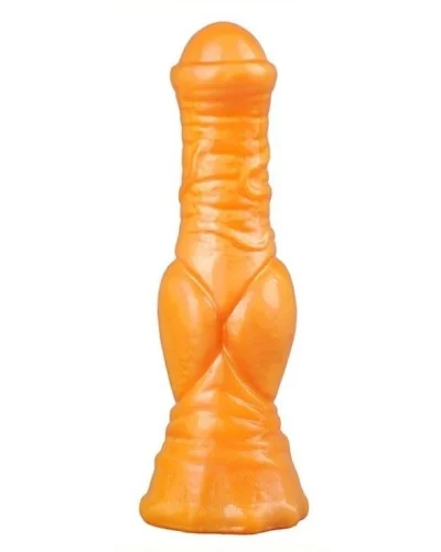 Gode Wolf 17 x 5.7cm Orange pas cher