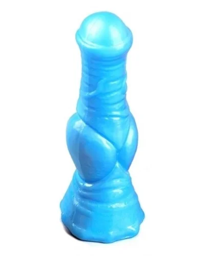 Gode Wolf 17 x 5.7cm Bleu pas cher