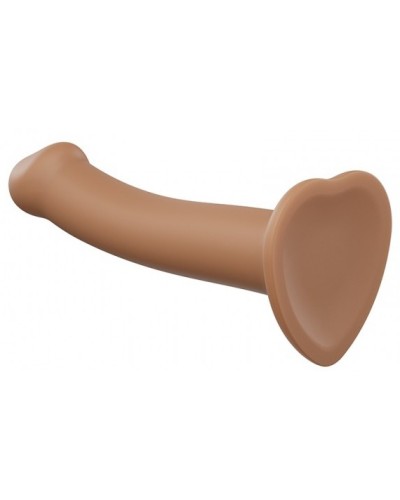 Gode Strap-On-Me Bendable S 15 x 3.2cm Caramel pas cher