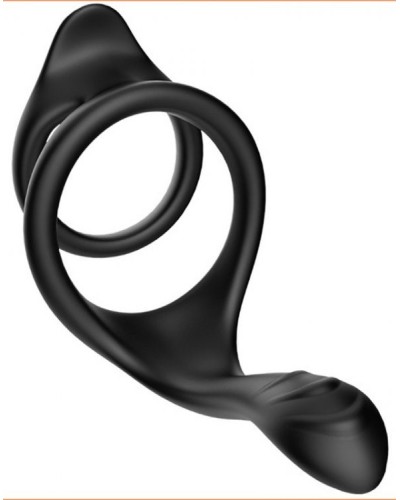 Cockring Double Stim Silicone pas cher