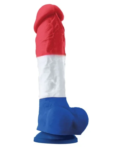 Gode Tricolore 18 x 5cm pas cher