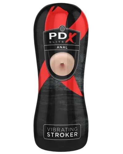 Masturbateur + Vibro PdX Elite Anus pas cher