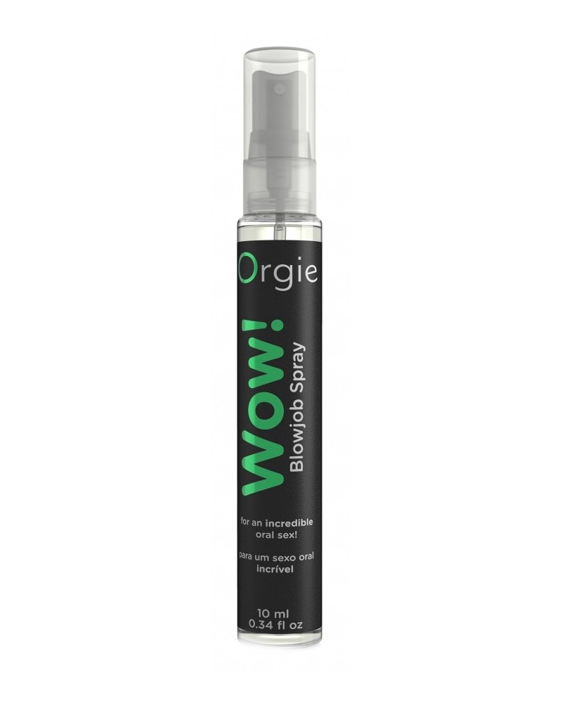 Spray de fellation Wow Orgie 10ml pas cher