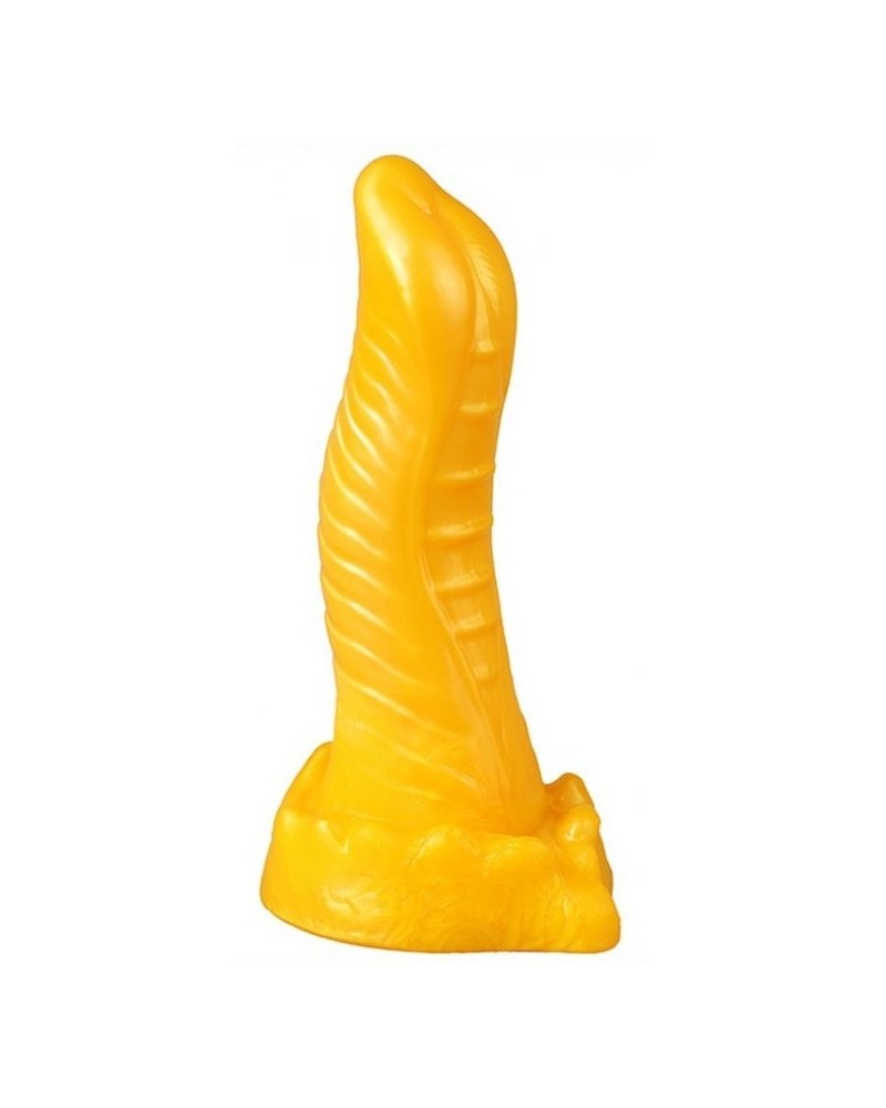 Gode Dolphin 18 x 5cm Orange pas cher