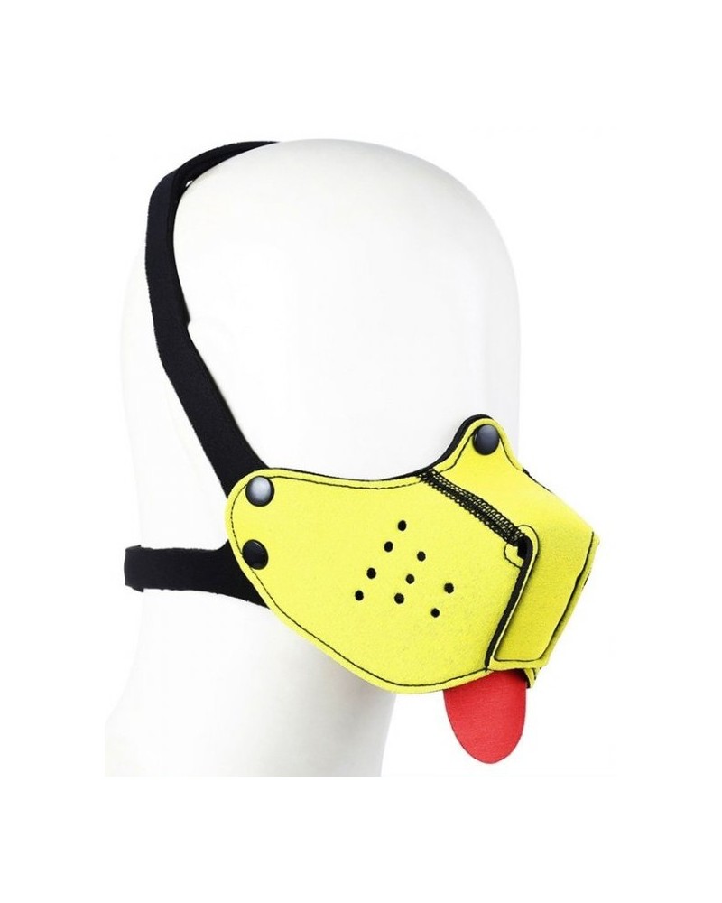 Museau + Langue NEoprene Puppy Jaune pas cher