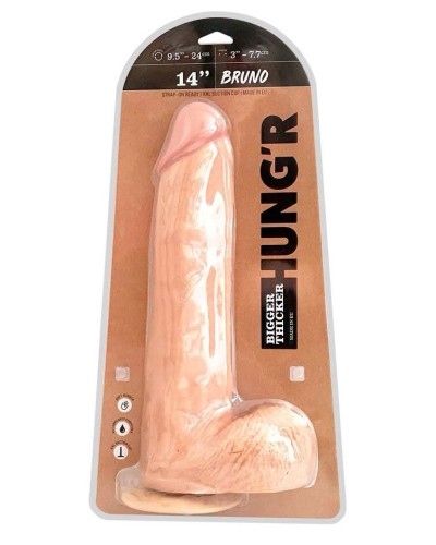 Gode Bruno Hungr 32 x 8cm pas cher