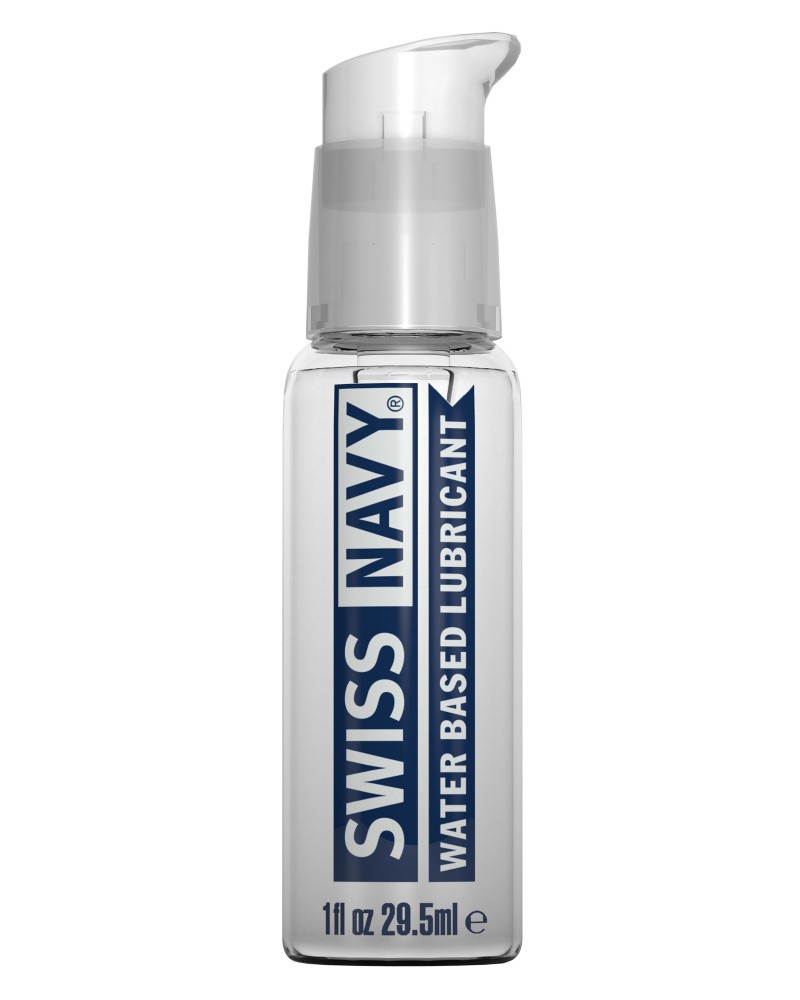 Lubrifiant Eau Swiss Navy 29.5ml pas cher